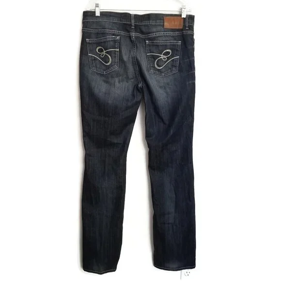 ESCADA SPORT 'Luca' Medium Wash Blue Jeans Denim Straight Leg EU 44 US 14 - Picture 2 of 10